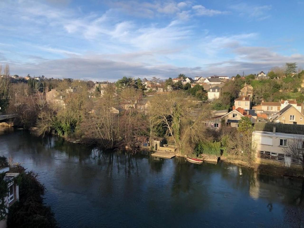 Chez Jean-Claude, Vue Panoramique Au Reveil Διαμέρισμα Πουατιέ Εξωτερικό φωτογραφία