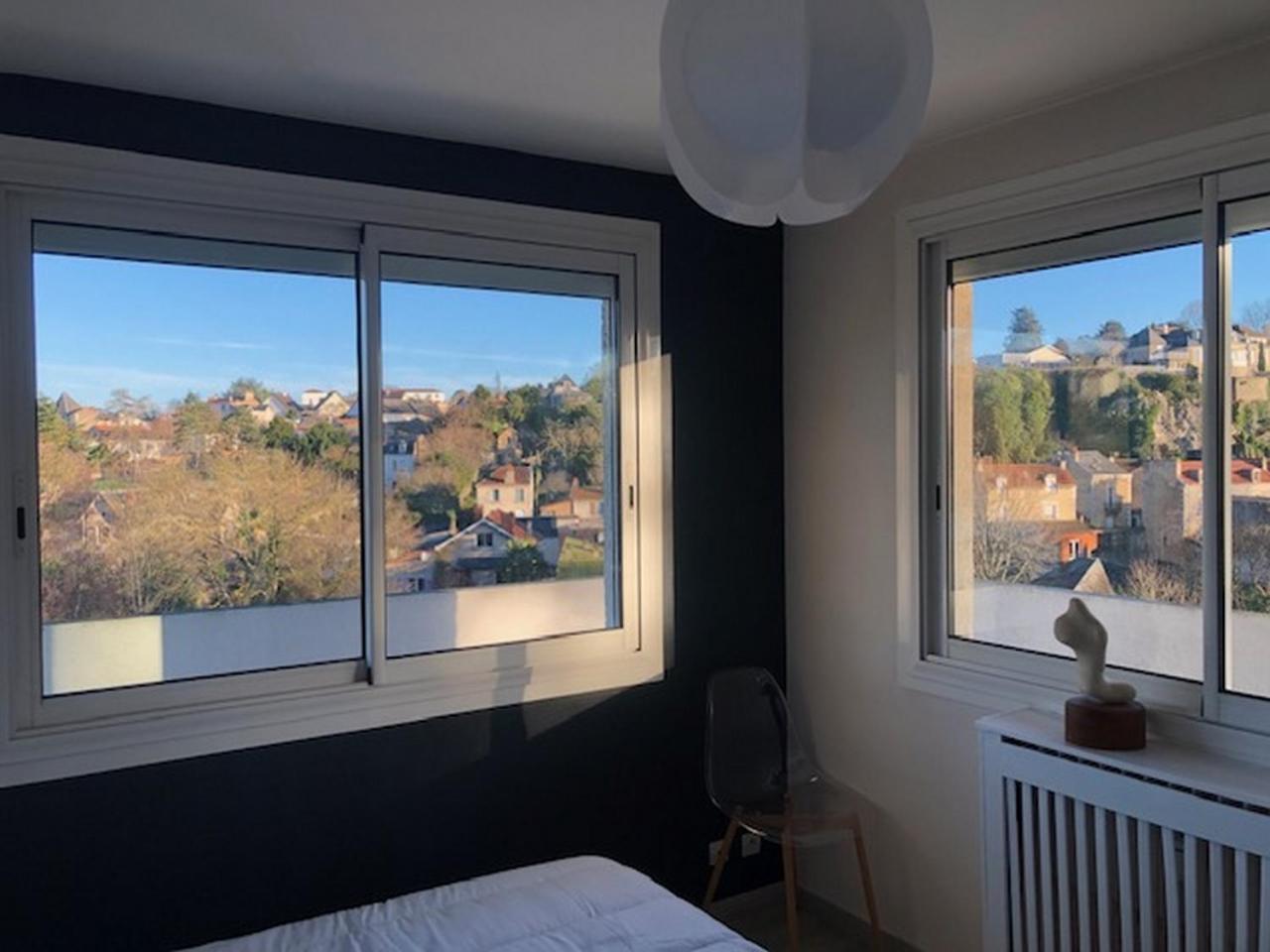 Chez Jean-Claude, Vue Panoramique Au Reveil Διαμέρισμα Πουατιέ Εξωτερικό φωτογραφία