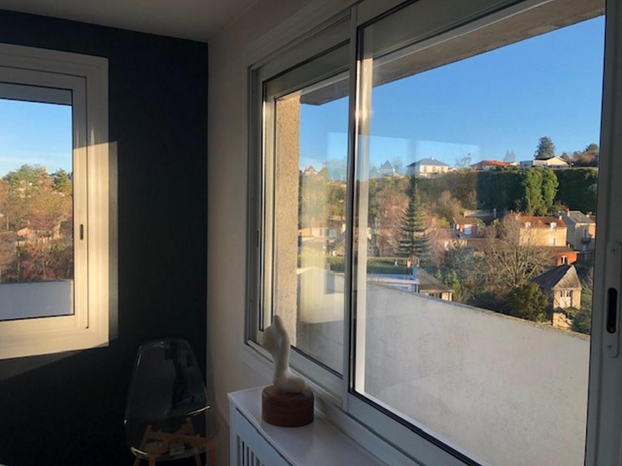 Chez Jean-Claude, Vue Panoramique Au Reveil Διαμέρισμα Πουατιέ Εξωτερικό φωτογραφία