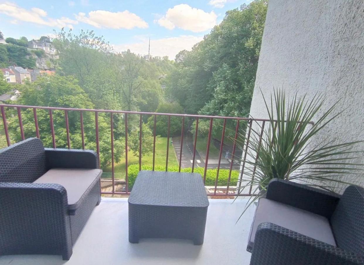 Chez Jean-Claude, Vue Panoramique Au Reveil Διαμέρισμα Πουατιέ Εξωτερικό φωτογραφία