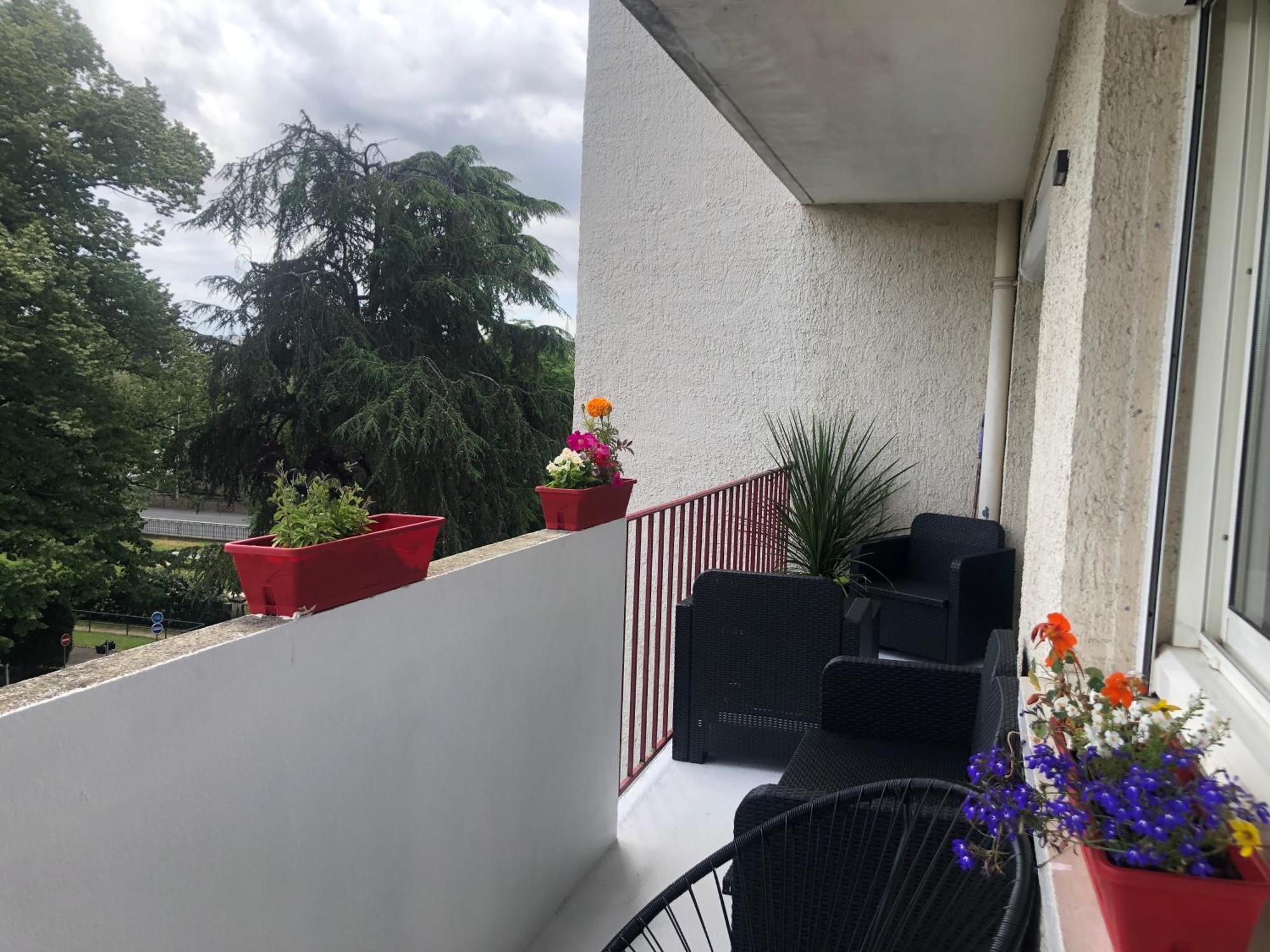 Chez Jean-Claude, Vue Panoramique Au Reveil Διαμέρισμα Πουατιέ Εξωτερικό φωτογραφία